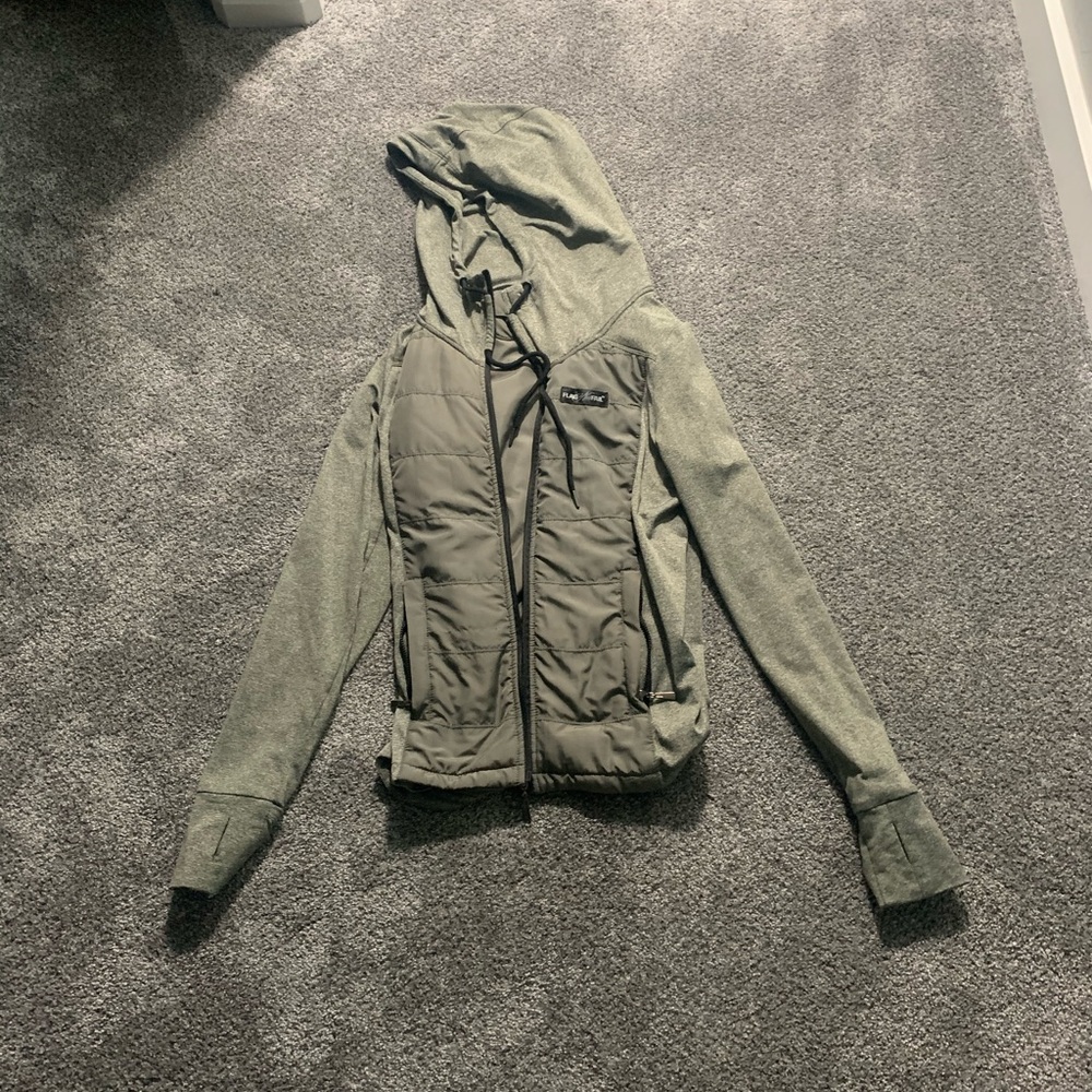 Flag not fail puffer jacket